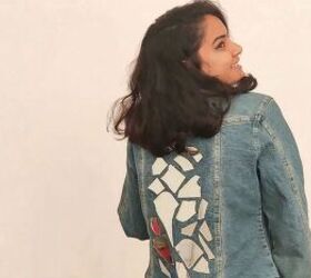 broke a mirror avoid 7 years bad luck with this fun mirror jacket diy, DIY mirror jacket