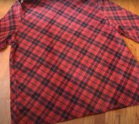 How to Make a Plaid Shirt Into a Dress - Easy DIY Tutorial | Upstyle