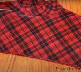 how to make a plaid shirt into a dress easy diy tutorial, DIY plaid dress