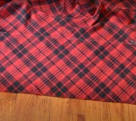 how to make a plaid shirt into a dress easy diy tutorial, Plaid shirt dress DIY