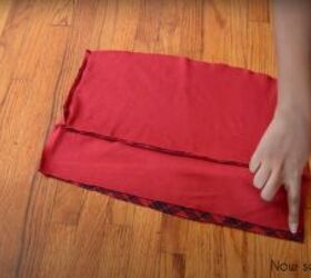 how to make a plaid shirt into a dress easy diy tutorial, Sewing a DIY plaid dress