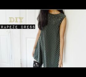 How to Make a Cute DIY Trapeze Dress in 9 Simple Steps