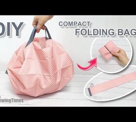 How to Make Shopping Bags That Fold Easily Into a Pouch