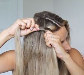 Quick and easy hairstyles for medium hair perfect for when you're running  late