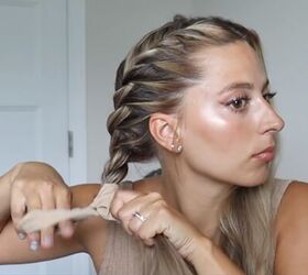 Double French Braids into Pigtails 🎥 A style from my most recent tutorial  