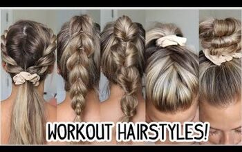 4 Gym Hairstyles for Long Hair That Are Cute, Easy to Do & Stay Secure