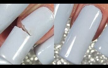 How to Easily Fix a Badly Broken Nail With a Teabag & Some Superglue