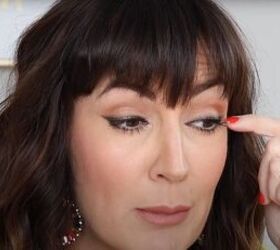 How to Wear Glitter Eyeshadow Over 40 & Still Look Sophisticated Upstyle