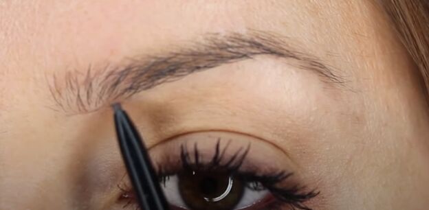 how to fill in eyebrows like a pro 3 different ways, How to fill in eyebrows with a pencil