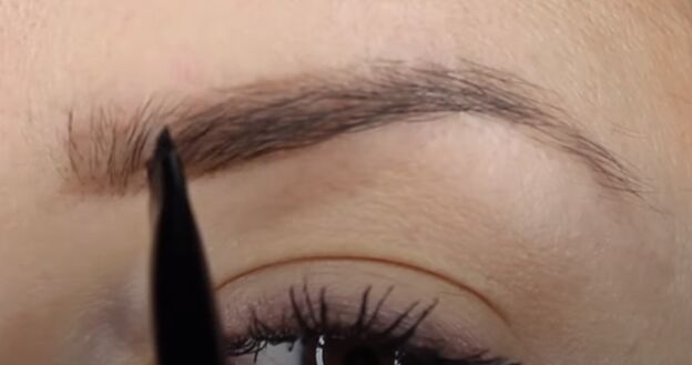 how to fill in eyebrows like a pro 3 different ways, Filling in eyebrows with gel eyebrow makeup