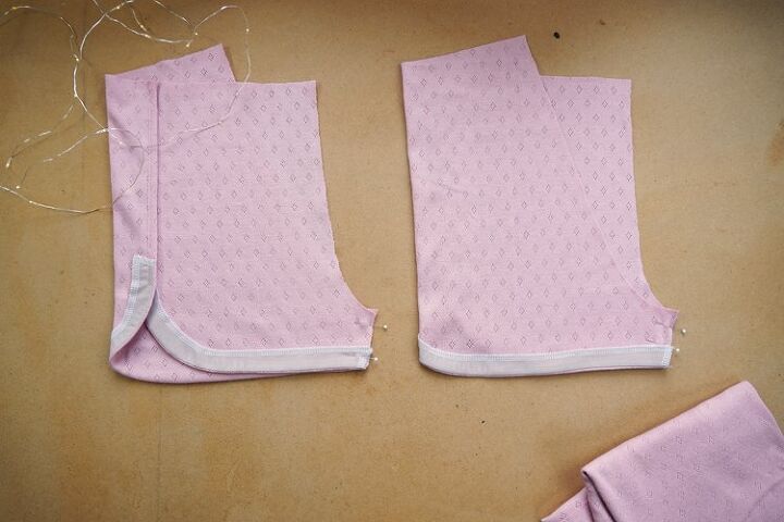 how to sew women s shorts roses with facing, Women s shorts pattern detailed step by step photo instructions for sewing