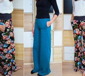 The Pattern for Women’s Sweatpants PALAZZO (+ Sewing Instructions)