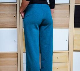 the pattern for women s sweatpants palazzo sewing instructions