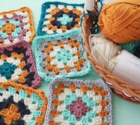 everyday granny square cardigan crochet pattern