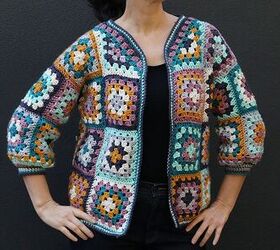 Everyday crochet cardigan hotsell