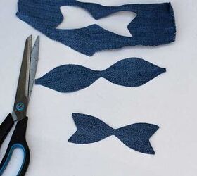 how to make denim bows