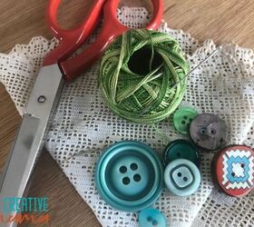 how to sew a button the easy way