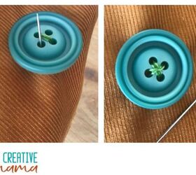 how to sew a button the easy way