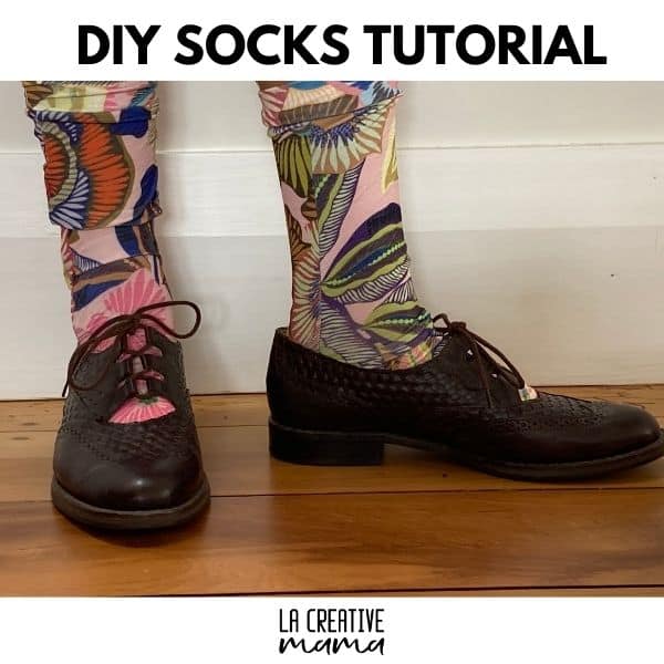 how to make socks free sock pattern