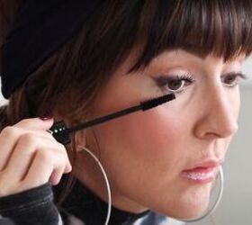 how to easily make eyelashes look longer without fake lashes, Mascara that makes lashes longer