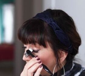 how to easily make eyelashes look longer without fake lashes, How to make your lashes look longer