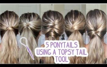 5 Unique Ponytails You Can Easily Make With the Topsy Tail Tool