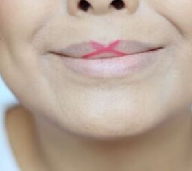 If you struggle with lip liner, this quick X trick changes everything
