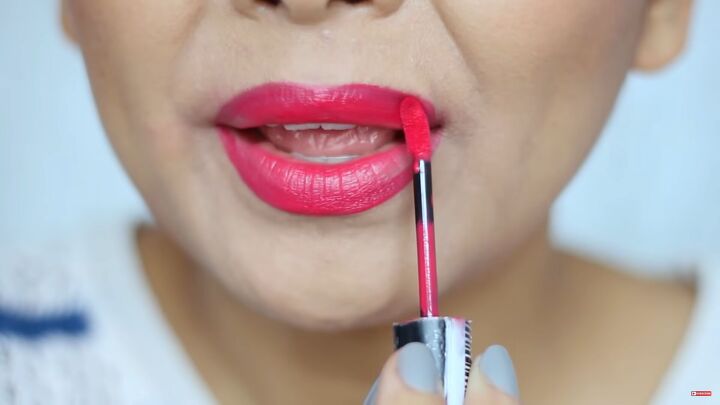 11 quick lipstick tips for beginners every makeup lover needs to know, Filling in lips with liquid lipstick