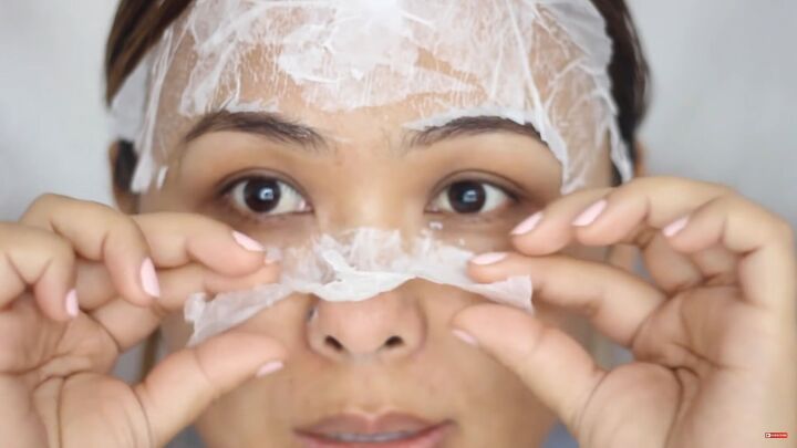 suffering with blackheads try this super easy diy peel off face mask, DIY peel off face mask without gelatin