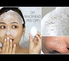 Suffering With Blackheads? Try This Super-Easy DIY Peel-Off Face Mask