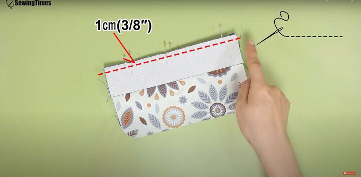 how to make a practical diy belt bag that can clip onto jeans, How to make a belt bag