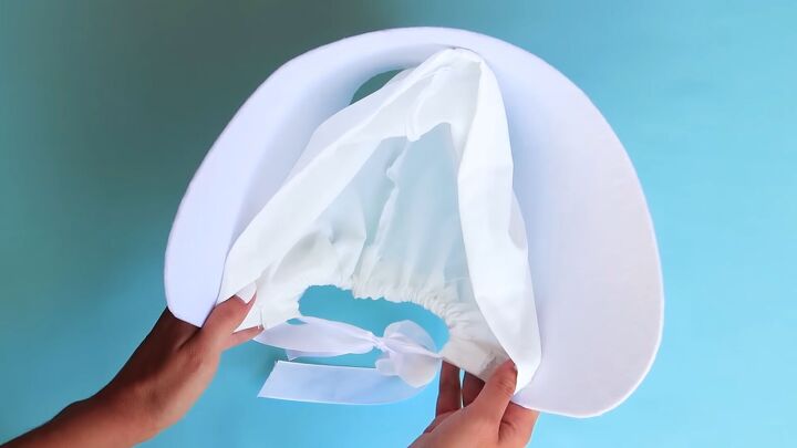 how to sew a diy bonnet for the ultimate handmaid s tale costume, The Handmaid s Tale costume DIY bonnet