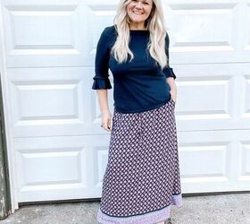 Sharing My Favorite Boho-inspired Maxi Skirt From Amazon!