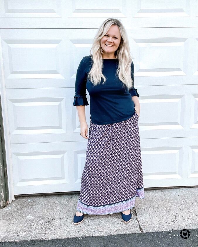 sharing my favorite boho inspired maxi skirt from amazon, Amazon boho inspired maxi skirt