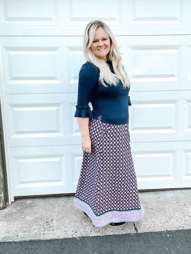 sharing my favorite boho inspired maxi skirt from amazon, Amazon maxi skirt