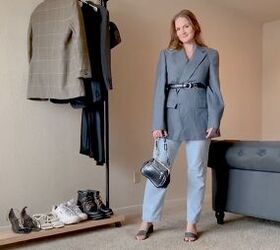 How to Wear an Oversized Blazer - 7 Sophisticated Outfit Ideas | Upstyle