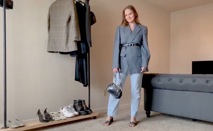 How to Wear an Oversized Blazer - 7 Sophisticated Outfit Ideas | Upstyle