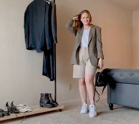 how to wear an oversized blazer 7 sophisticated outfit ideas, How to wear an oversized blazer casually