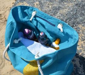 Free Large Beach Bag Pattern With Pockets