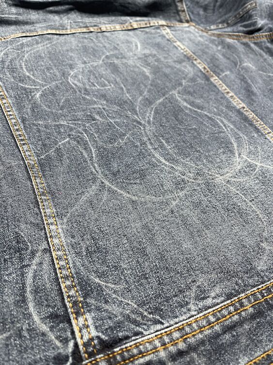 Bleach Jacket Examples DIY Bleached Denim Jacket | Upstyle