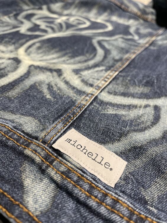 Bleach Jacket Examples DIY Bleached Denim Jacket | Upstyle