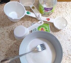 Mix a used tea bag with sugar and press it into an ice cube tray—you’ll thank yourself later