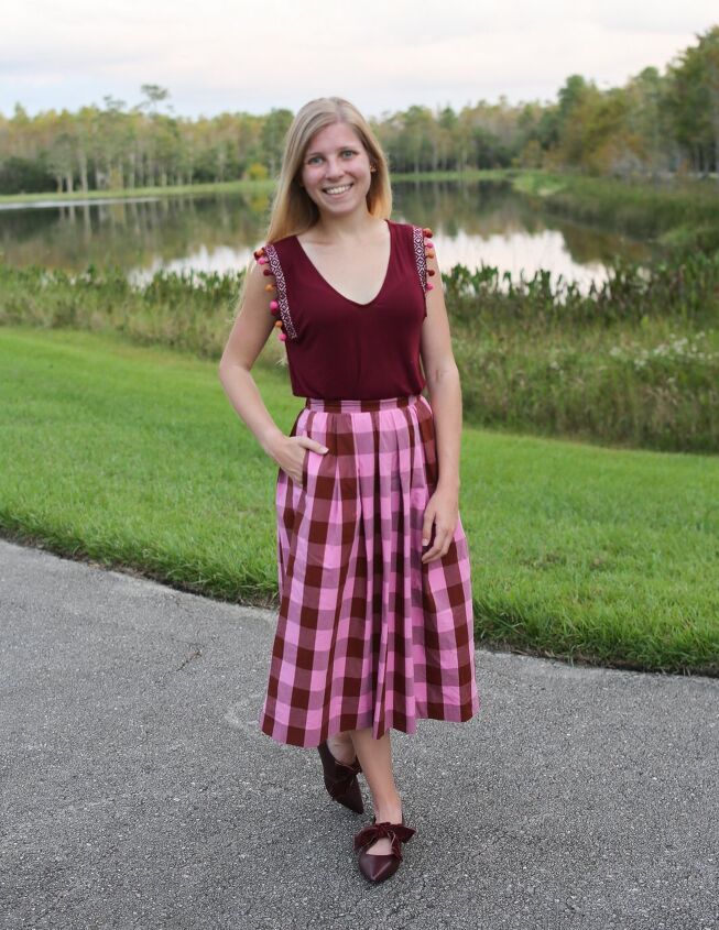 casual fall top dress it up or down