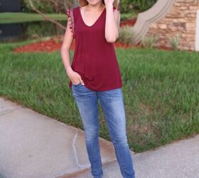 casual fall top dress it up or down