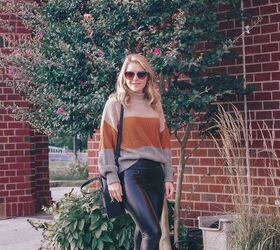 , How to style oversized sweater