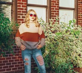 6 tips how to style oversized sweater