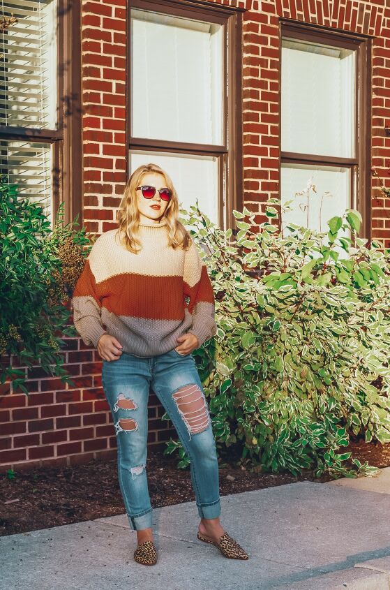 6 tips how to style oversized sweater