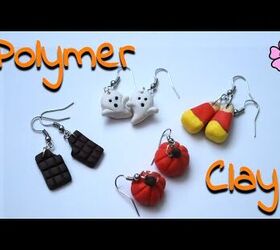 4 Easy Polymer Clay Halloween Ideas for Cute (But Spooky!) Earrings