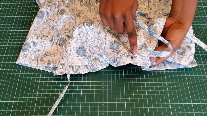 looking for a romantic summery dress try this corset dress tutorial, Sewing a corset dress
