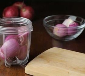 Blend onions & then cook them in a pan for this little-known beauty trick